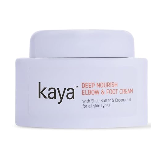 Kaya Deep Nourish Elbow and Foot Cream - 50 ml