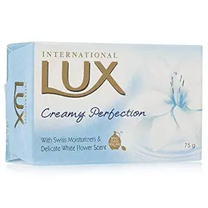 Lux International Creamy White Soap Bar - 75 gms