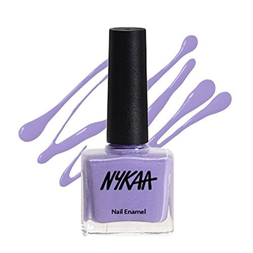 Nykaa Pastel Nail Enamel - Lavender Drizzle 71  - 9 ml