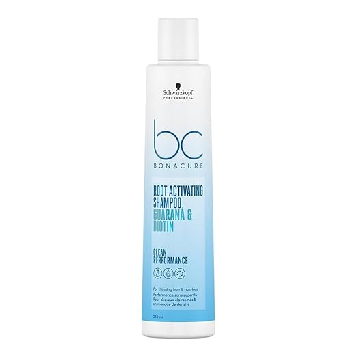 Schwarzkopf Professional Boncaure Scalp Genesis Root Activating Shampoo - 250 ml