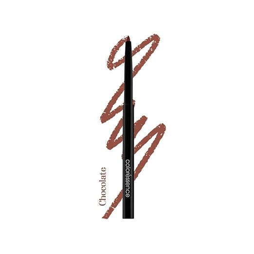 Coloressence Long Stay Smudge Free Lip Liner Pencil Chocolate - 0.25 gms