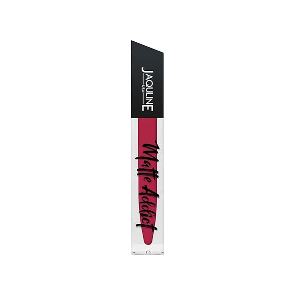 Jaquline USA Matte Addict Matte Liquid Lipstick Goddess 08 - 4 ml