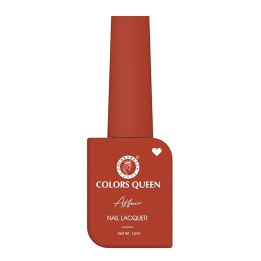 Colors Queen Affair Matte Nail Lacquer 50 Zesty Delight - 13 ml