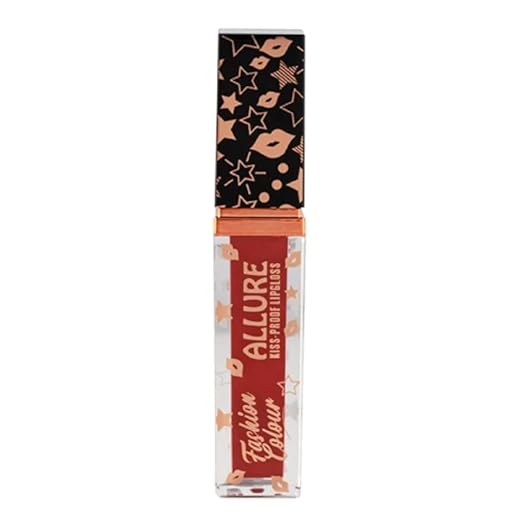 Fashion Colour Platinum Allure Kiss Proof Lip Gloss Mocha Addict - 6 ml