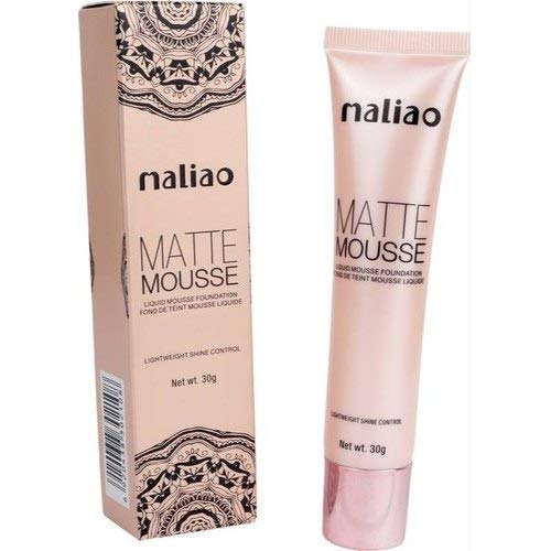 Maliao Matte Mousse Liquid Mousse Foundation - 30 gms