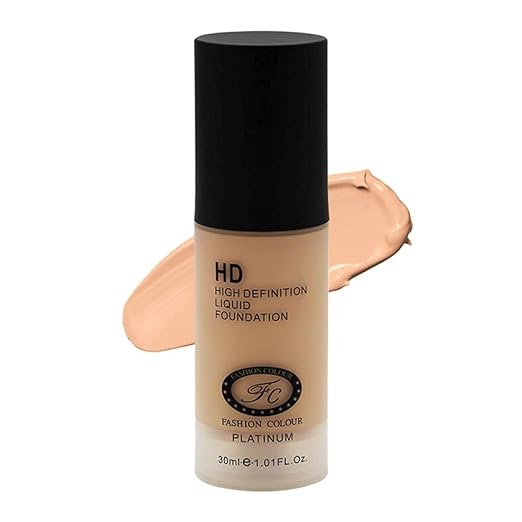 Fashion Colour High Definition Platinum Foundation Matte Finish Oil Shade 06 - 30 ml