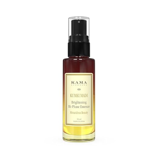 Kama Ayurveda Kumkumadi Brightening Bi- Phase Essence
