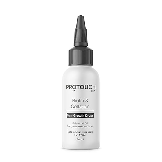 Protouch Biotin & Collagen Hair Drops - 60 ml