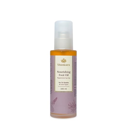 Shankara India Nourishing Foot Oil - 100 ml