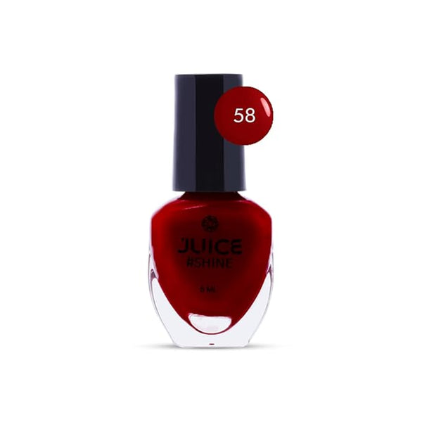 Juice Cosmetics #Shine Nail Polish Shade 58 - 5 ml