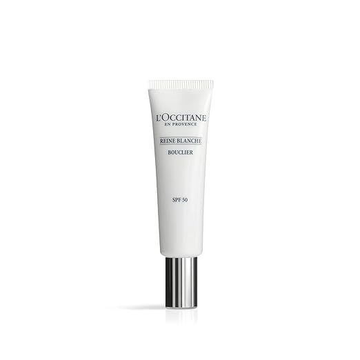 L'Occitane Reine Blanche Brightening UV Shield SPF 50 - 30 gms