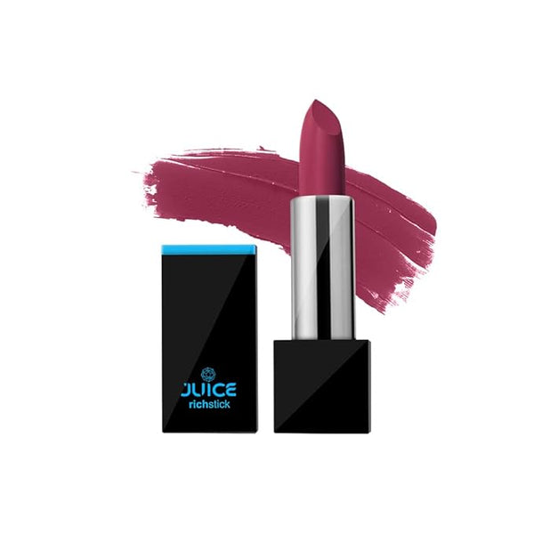 Juice Cosmetics Matte Lipstick Rose Wine M 05 - 4 gms