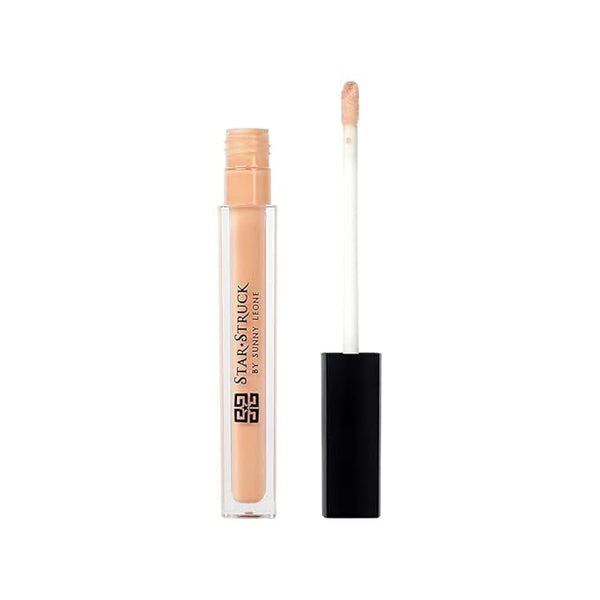 Starstruck By Sunny Leone Liquid Dewy Concealer For Face Makeup Nc112 - 4 ml