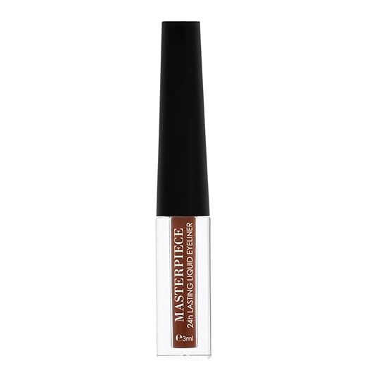 Million Colors Masterpiece Liquid Eyeliner Mud Brown - 3 ml