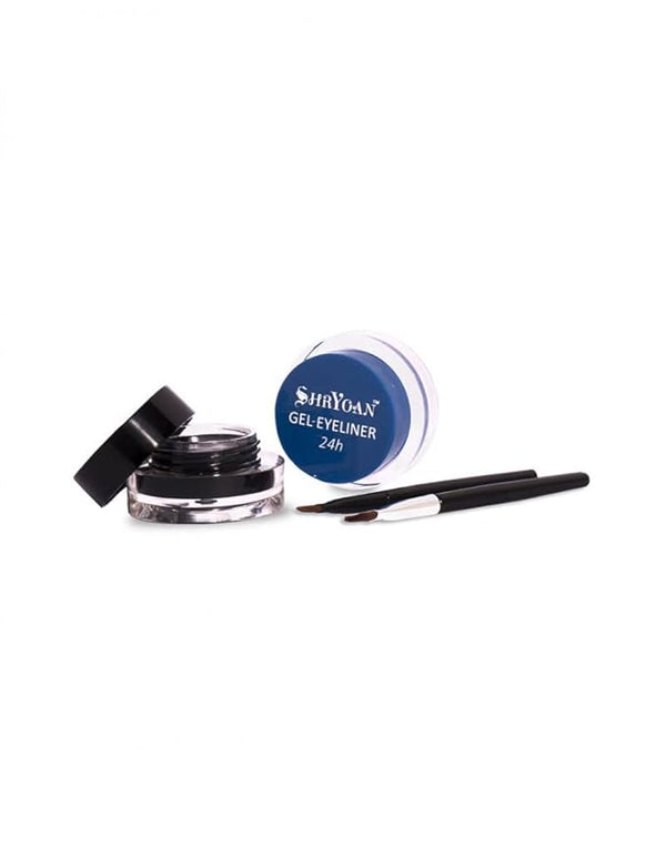 Shryoan Rich Intense 2 in 1 Gel Eyeliner With Black & Blue Colour  - 8 gms