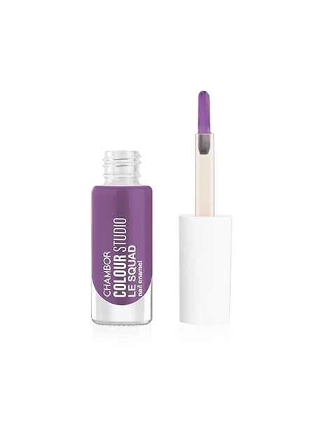 Chambor Le Squad Nail Enamel - Purple Bias - 6 ml