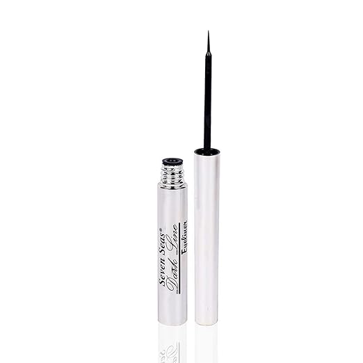 Seven Seas Dark Line Eye Liner Black - 3 ml