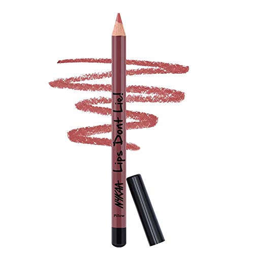 Nykaa Lips Don't Lie Line and Fill Lip Liner Matte Finish Pillow Fight 02 -  1.14 gms