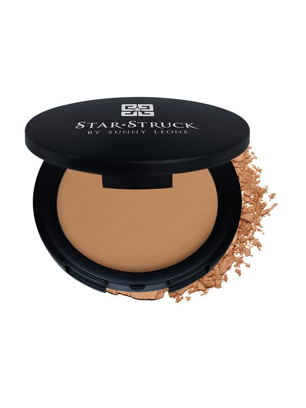 Starstruck By Sunny Leone Face Compact Powder Deep - 9 gms
