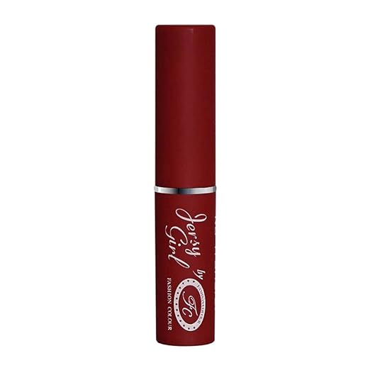 Fashion Colour Jersey Girl By Girl Kiss Proof Lipstick Iced Amethyst - 2 gms