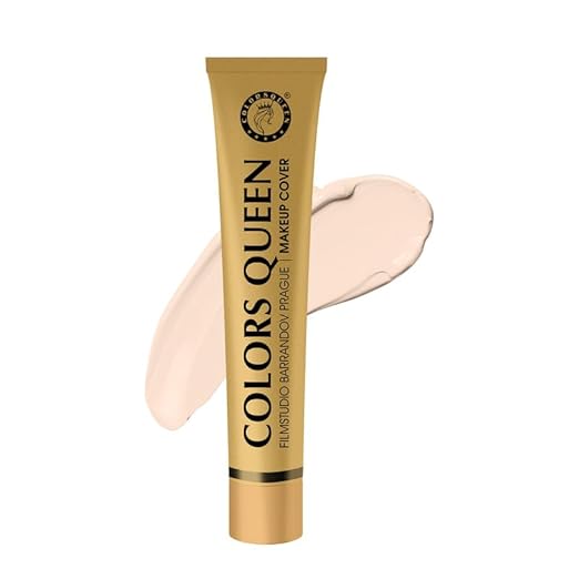 Colors Queen Film Studio Makeup Cover foundation 207 - 20 gms