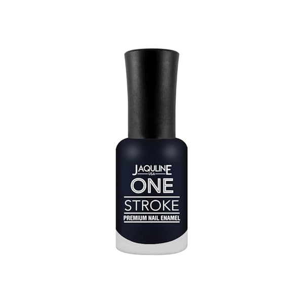 Jaquline USA One Stroke Premium Nail Enamel Midnight Kiss - 8 ml