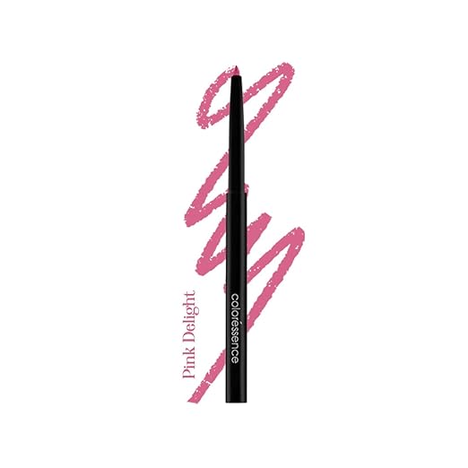 Coloressence Long Stay Smudge Free Lip Liner Pencil Pink Delight - 0.25 gms