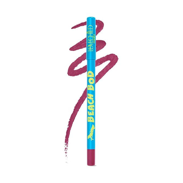 Lovechild Masaba Passport Pucker Lip Liner Beach Bod (Magenta) - 1.2 gms