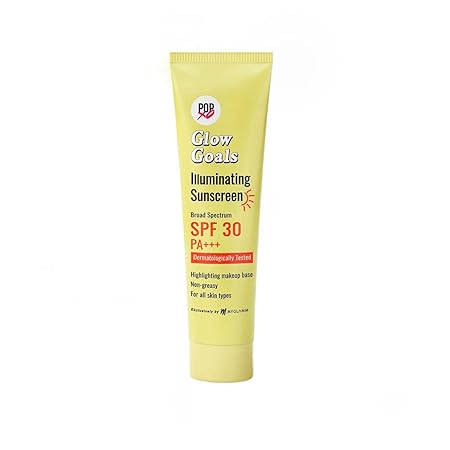 MyGlamm POPxo Glow Goals Illuminating Sunscreen SPF 30 - 30 gms