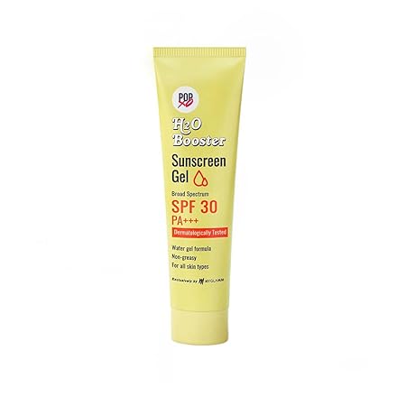 MyGlamm POPxo H2O Booster Sunscreen Gel SPF 30 - 30 gms