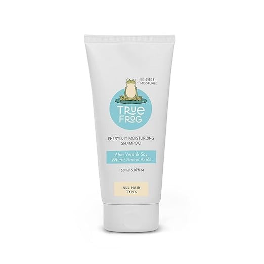 True Frog Everyday Moisturizing Shampoo To Repair Damaged Hair - 150 ml