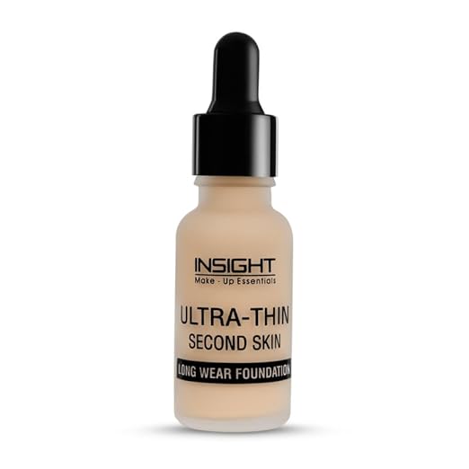 Insight Cosmetics Ultra Thin Second Skin Long Wear Liquid Foundation Colour LN13 - 20 ml