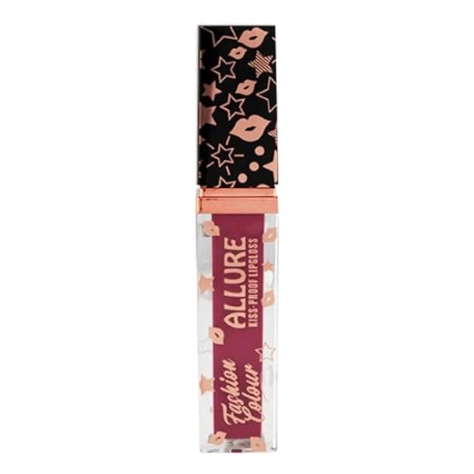 Fashion Colour Platinum Allure Kiss Proof Lip Gloss Social Bee - 6 ml