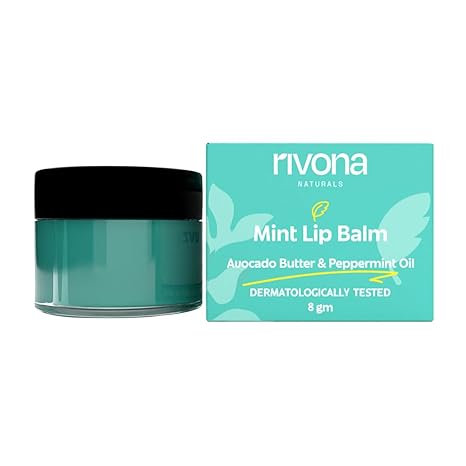 Rivona Naturals Mint Lip Balm - 8 gms