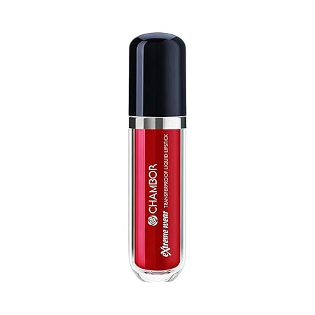 Chambor Extreme Wear Transferproof Liquid Lipstick Fire Brick No.439 - 6 ml