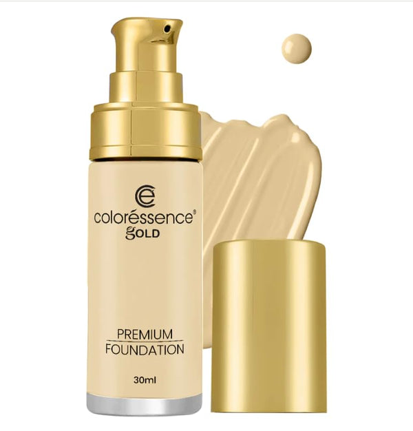 Coloressence Gold True Tone Premium Foundation Vanilla - 30 ml