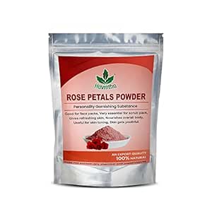 Havintha Rose Petals Powder For Natural Face Packs & Facial Mask - 227 gms
