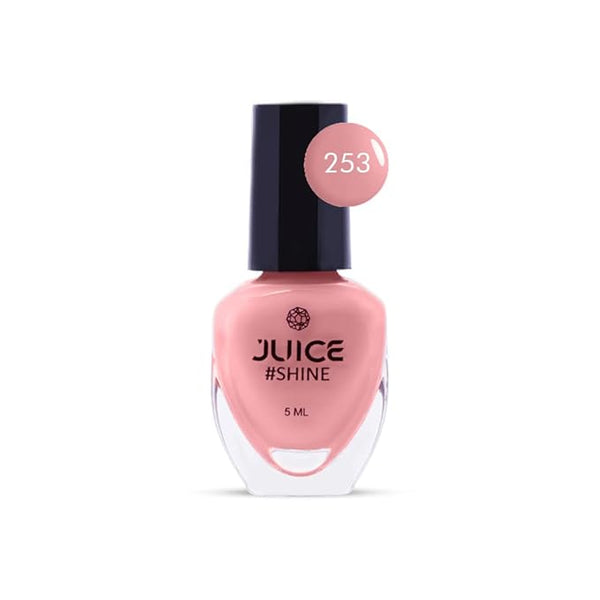 Juice Cosmetics #Shine Nail Polish Shade 253 - 5 ml