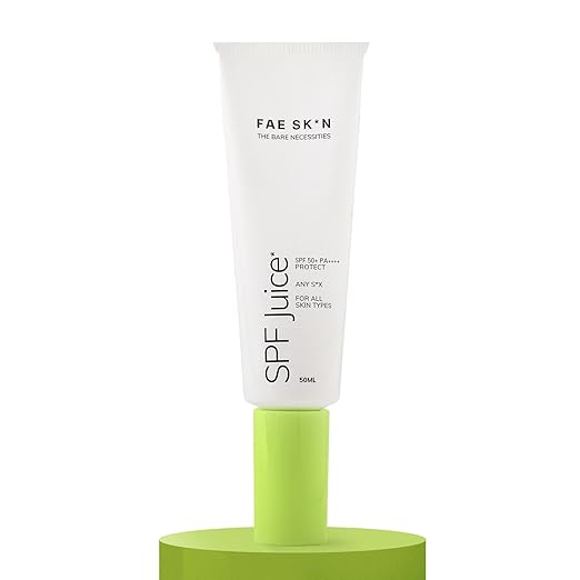 Fae Beauty No White Cast Lightweight Sunscreen With Spf 50+ Pa++++