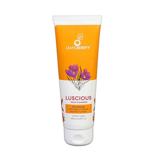 Leafoberryy Luscious Face Cleanser - 100 ml