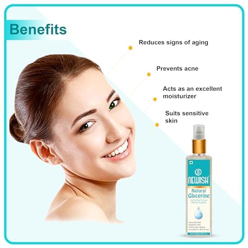 Newish Beauty and Skin Care Glycerine - 250 ml