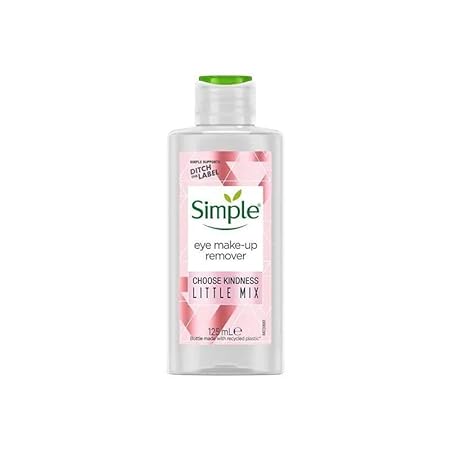 Simple Eye Make Up Remover Little Mix - 125 ml