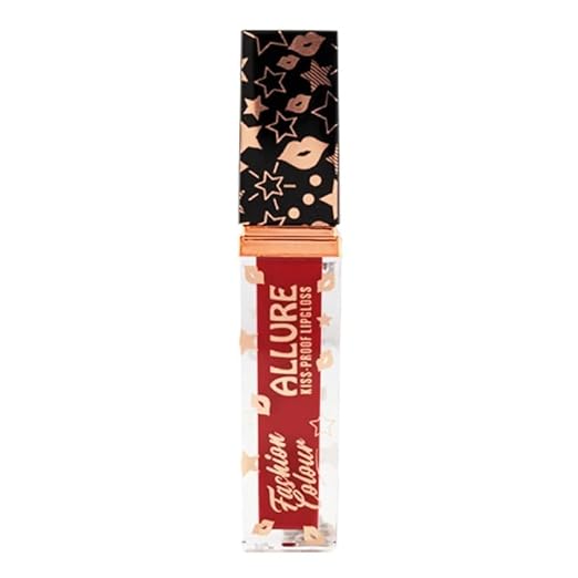 Fashion Colour Platinum Allure Kiss Proof Lip Gloss Monday Mood - 6 ml