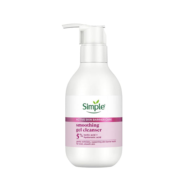 Simple Active Skin Barrier Care Smoothing Gel Face Cleanser - 150 ml