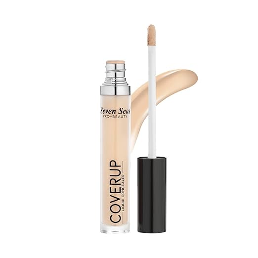 Seven Seas Cover Up Liquid Concealer  Nude - 7 ml