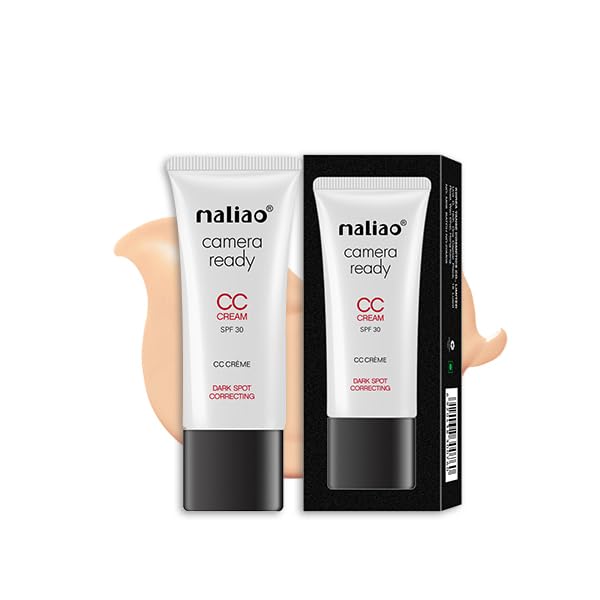 Maliao Professional Camera Ready CC Cream (Natural Beige) - 40 ml