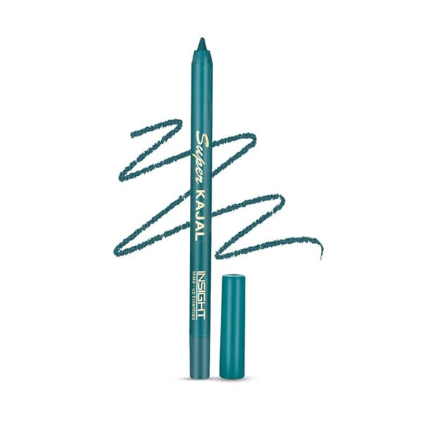 Insight Cosmetics Super Kajal 24 Hr Long Stay Colour Teal  - 1.7 gms