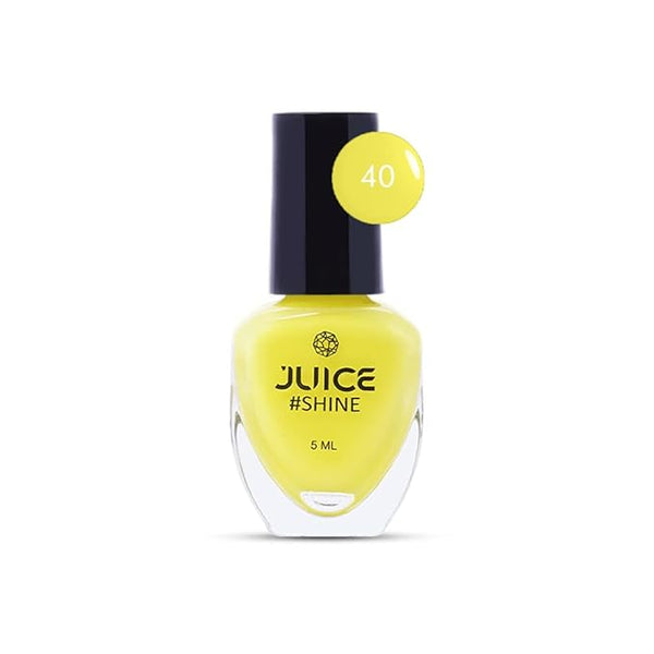 Juice Cosmetics #Shine Nail Polish Shade 40 - 5 ml