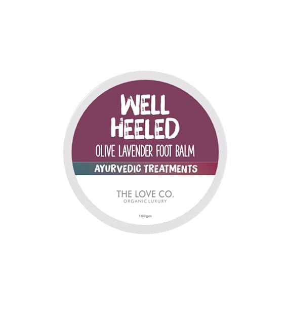 The Love Co. Well Heeled Foot Balm - 100 gms