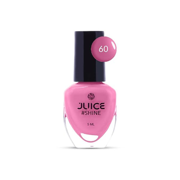 Juice Cosmetics #Shine Nail Polish Shade 60 - 5 ml